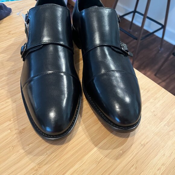 Anthony Veer Roosevelt II Double Monk Strap Shoes 12D main image 7
